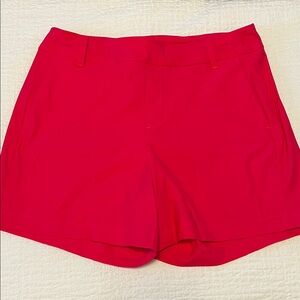 SPANX Hot Pink Sun Proof Bermuda Shorts Small